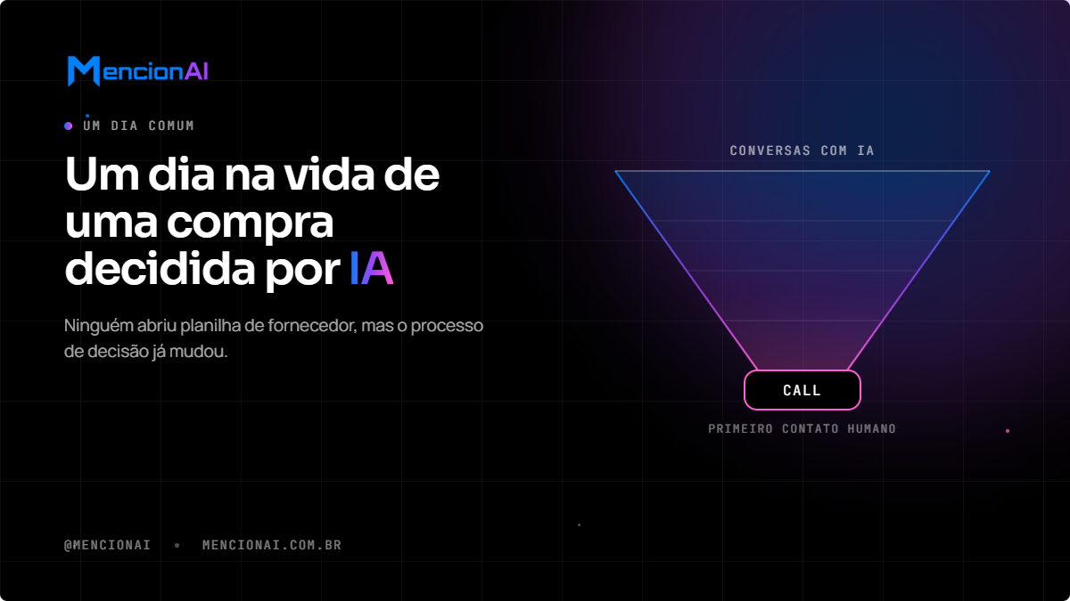 Profissional brasileiro analisando recomendações de IA em tela de laptop com logos de ChatGPT e Gemini